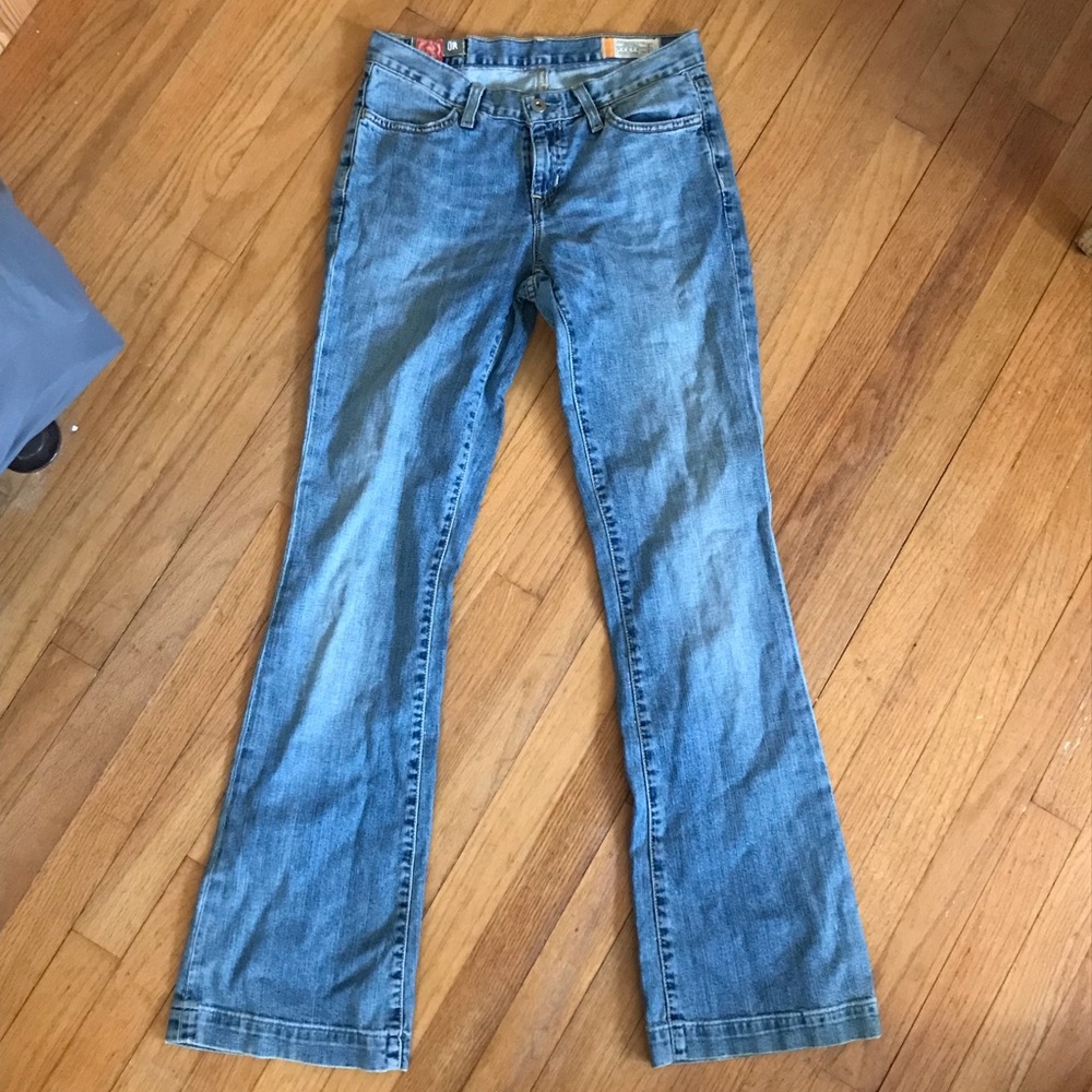 Vintage early 2000s flare pants